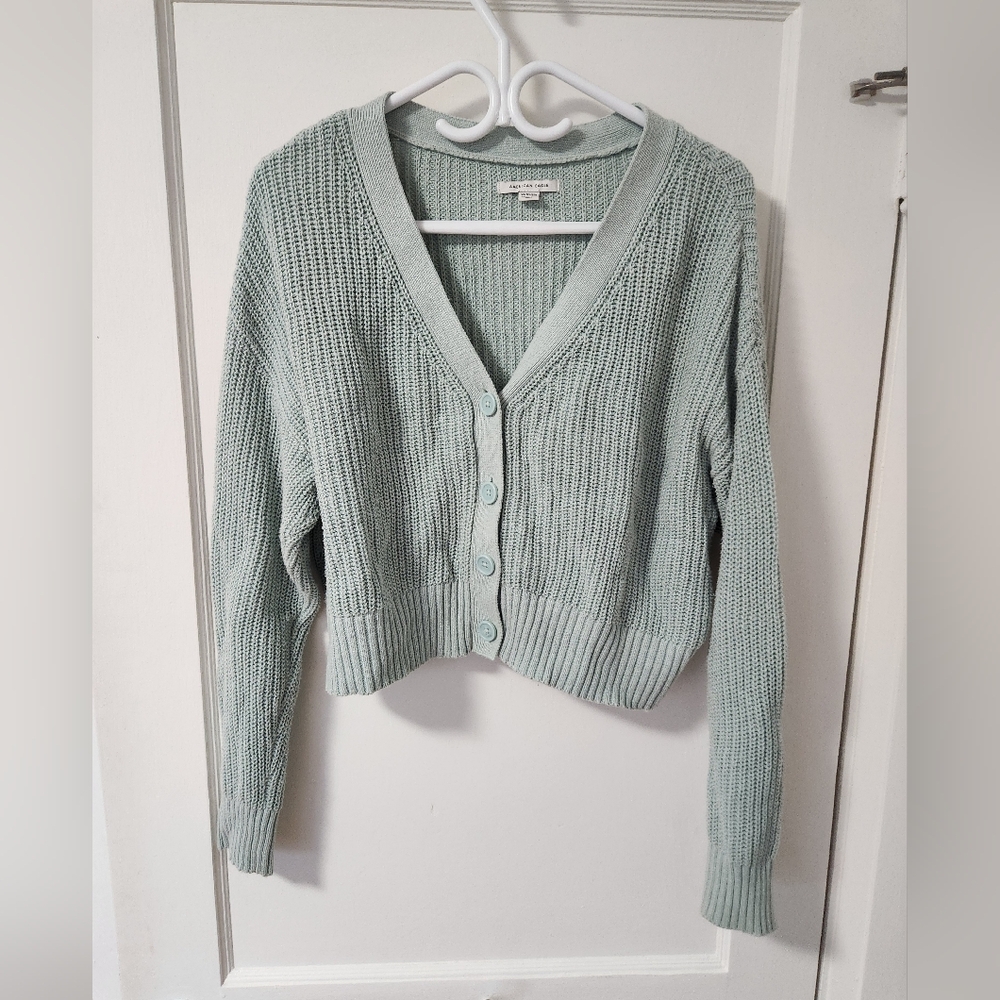 American Eagle mint Green Women's Sweater size XS